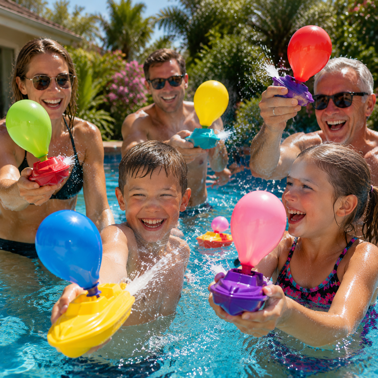 Balloon Speed Boat – Fun Racing Water Toy for Kids & Adults
