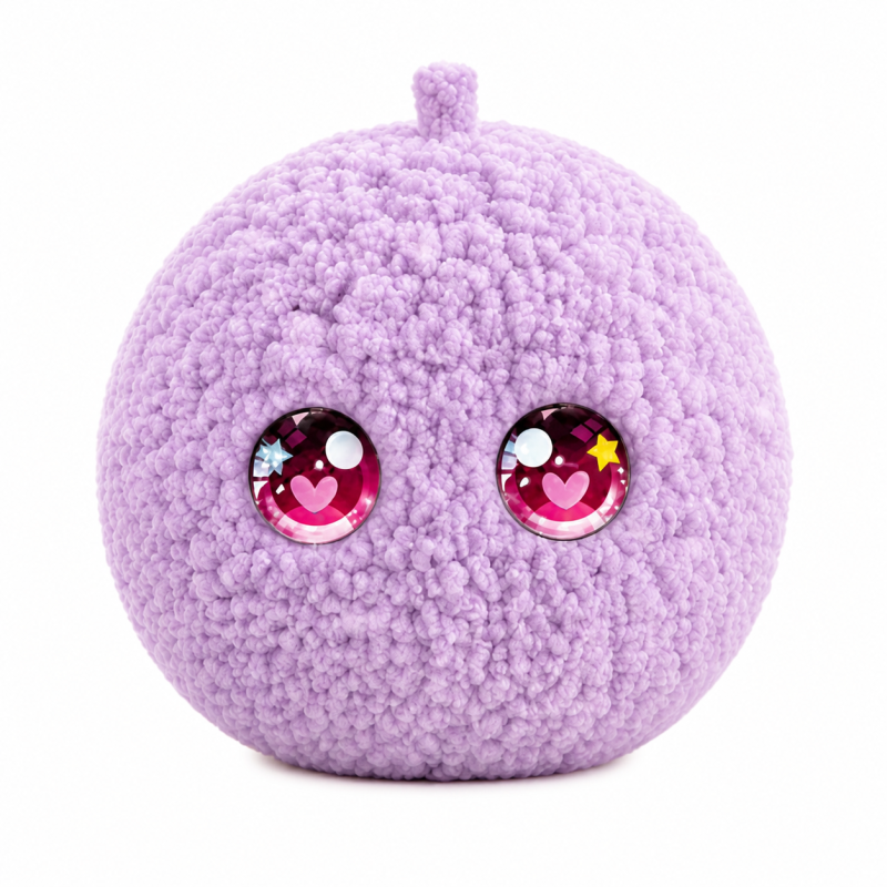 dht™⭐Handmade Crochet Cute Stress Ball🧶Soft, Textured, Adorable.