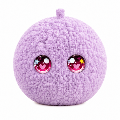 dht™⭐Handmade Crochet Cute Stress Ball🧶Soft, Textured, Adorable.
