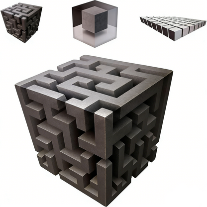 🎉🎉New Year Special Offer: 3D Impossible Corners Stickers, Half Price at $9.99