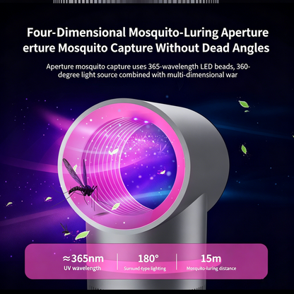 Silent Mosquito Killer Lamp 3D Bionic Killer 