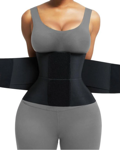 Triple-Wrap Waist Cincher – Tummy Control & Body Shaper Belt