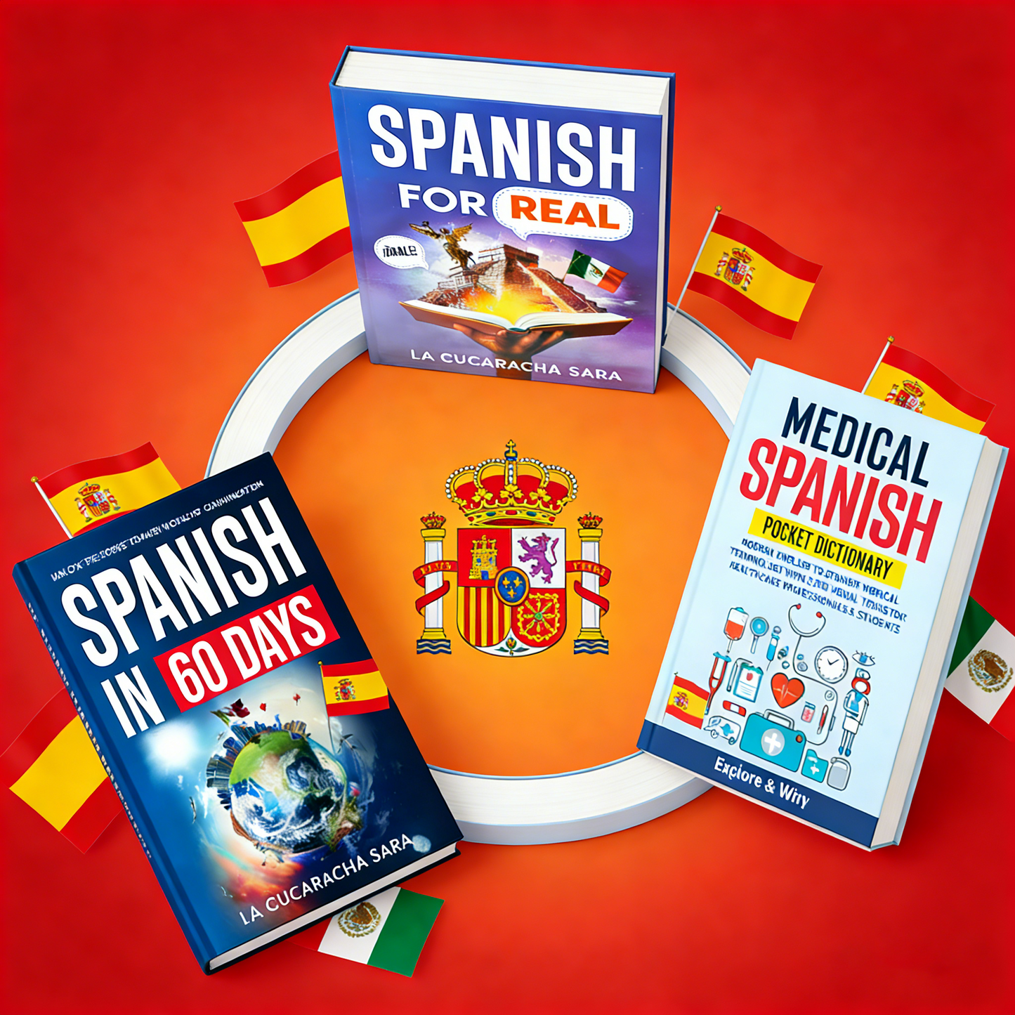 Spanish Essentials Collection: Quick Learning, Real-Life Application & Medical Terminology