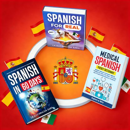 Spanish Essentials Collection: Quick Learning, Real-Life Application & Medical Terminology