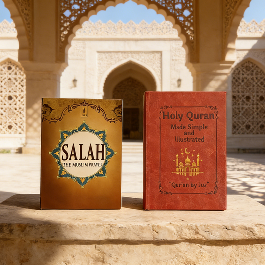 Muslim Faith Essentials Combo