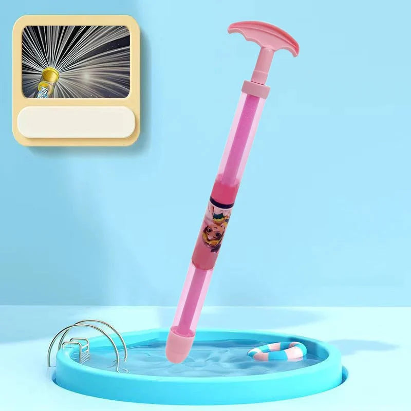 Firework Effect Water Blaster – High-Capacity Pull-Out Design
