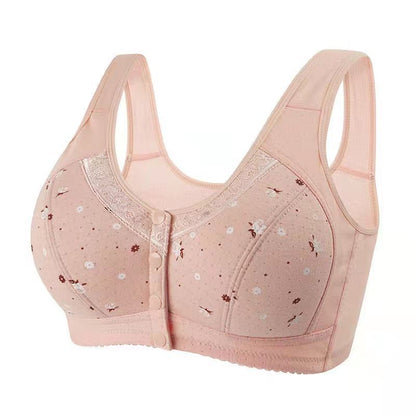 Senior Fit Front Button Bras