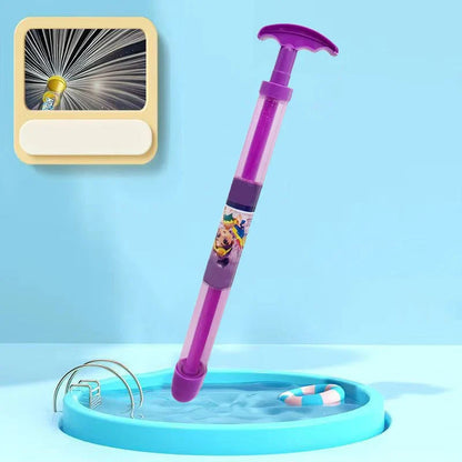Firework Effect Water Blaster – High-Capacity Pull-Out Design
