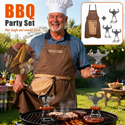 🔥BBQ Party Set“Men laugh and women blush”