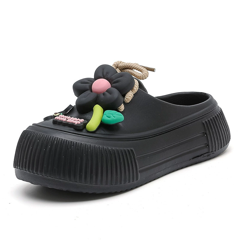 Women's Cute Platform Clog Slippers Soft EVA Non-Slip Summer Beach Sandals