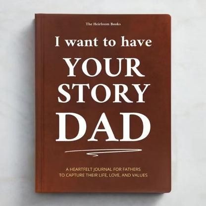 "I want to have Your Story" Family Heritage Diary