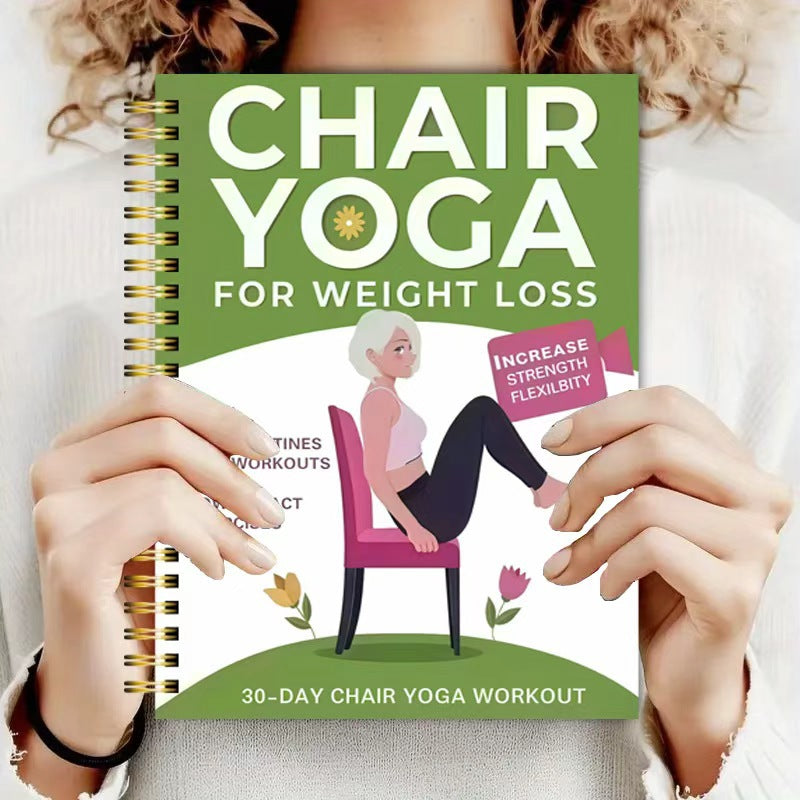 Chair Yoga Collection Designed for Seniors