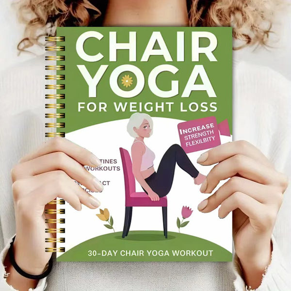 Chair Yoga Collection Designed for Seniors