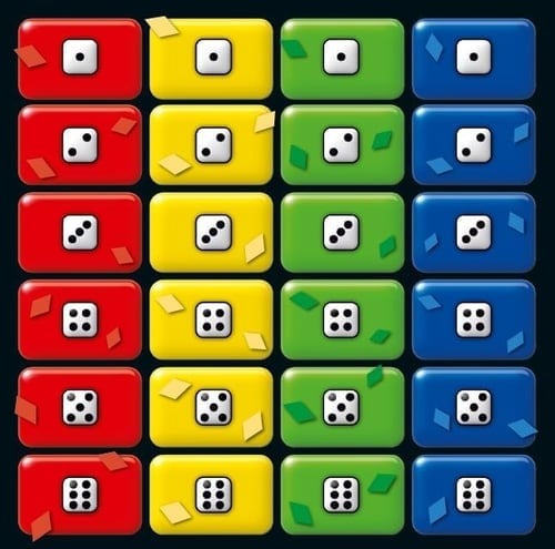 🎲 Ligretto Rocking Dice Game — Fast, Fun, Family-Friendly