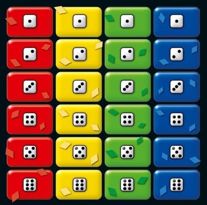 🎲 Ligretto Rocking Dice Game — Fast, Fun, Family-Friendly