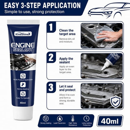 ⚙️ High-Temp Engine Sealant — Multi-Purpose Permanent Leak Repair