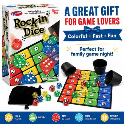 🎲 Ligretto Rocking Dice Game — Fast, Fun, Family-Friendly