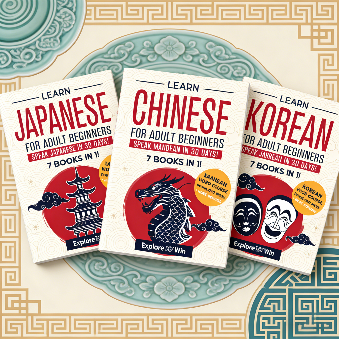 🎌 Hot Sale🎌 30-Day Language Mastery Bundle