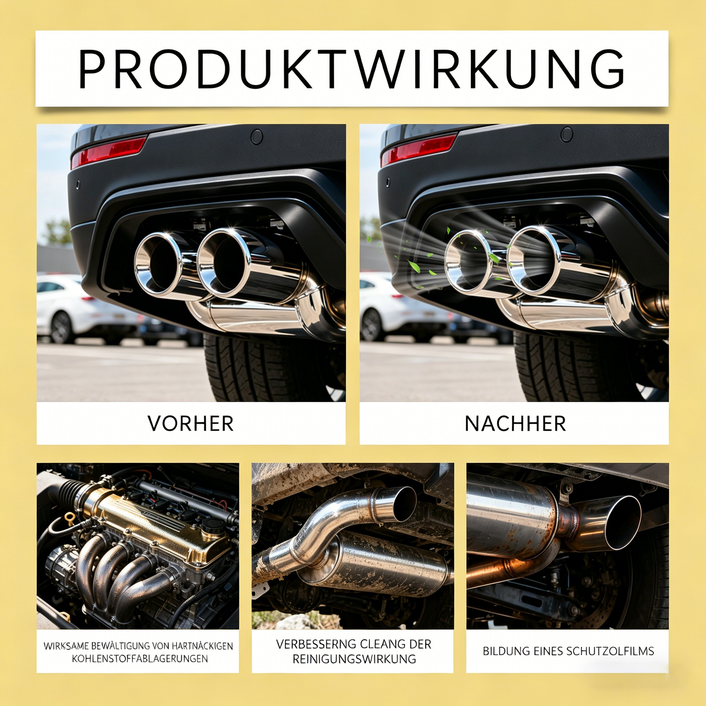 Katalysator zur reinigung