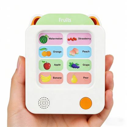 Talking Flash Cards for Toddlers