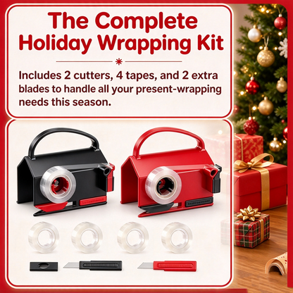 dht™⭐ Christmas Gift Wrapping Paper Cutter Tool