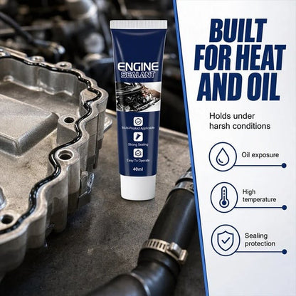 ⚙️ High-Temp Engine Sealant — Multi-Purpose Permanent Leak Repair