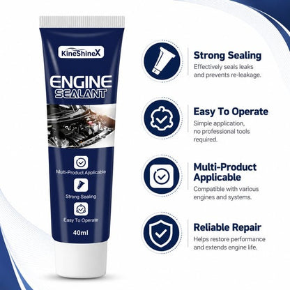 ⚙️ High-Temp Engine Sealant — Multi-Purpose Permanent Leak Repair