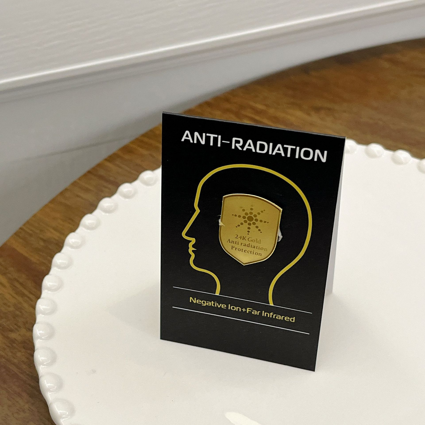 6 Pcs Anti-Radiation Sticker