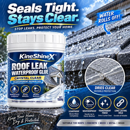 dht™⭐Invisible Waterproof Sealant Liquid Rubber Coating