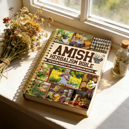 The Amish Herbalism Bible