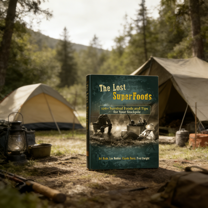 The Lost Super Foods 126+ Survival Foods and Tips for Your Stockpile