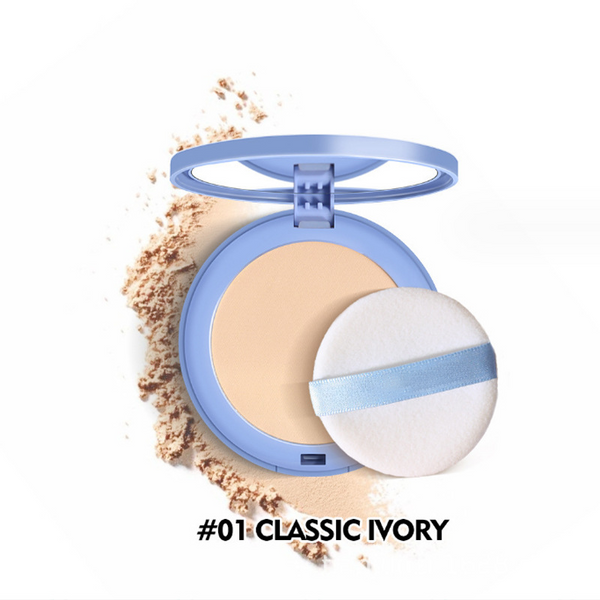 3 Colors Oil Control Matte Face Powder