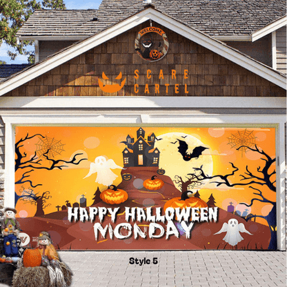 Halloween Garage Door Decoration