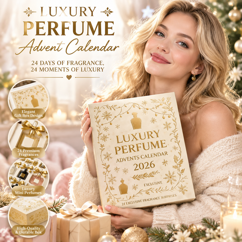 24 days of decorative perfume bottle surprises