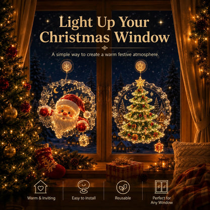 dht™⭐ Christmas Suction Cup Window Light