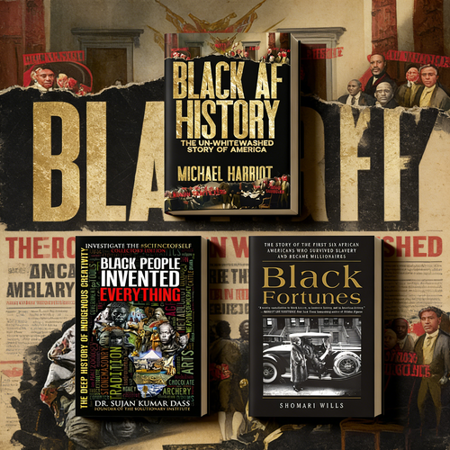 Black History Unfiltered: Three Essential Books on Black History & Achievement