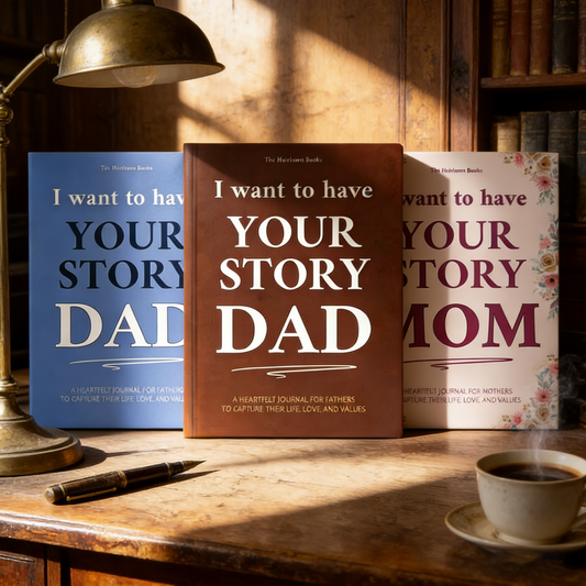 "I want to have Your Story" Family Heritage Diary