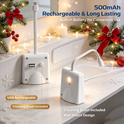 dht™⭐ Christmas Toilet Night Light❄️Bring Christmas Magic to Your Bathroom
