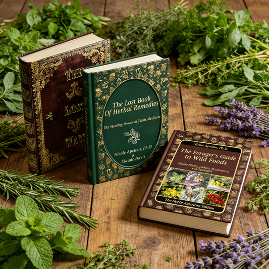 Wild Self-Sufficiency All-in-One Guide