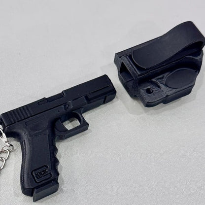 🔑 2026 3D Novelty Keychain — Pocket-Style & Cool