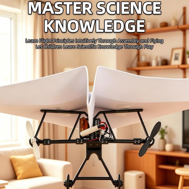 ✈️RC Paper Airplane Kit