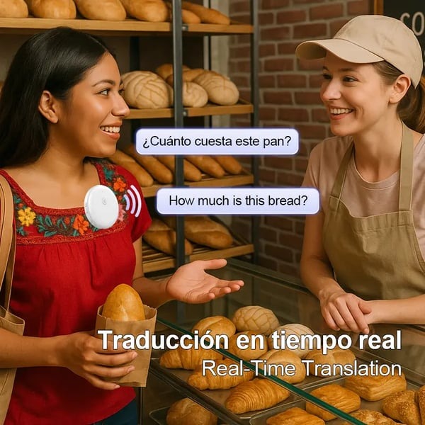🏆Spanish & English Practice Companion – Supports 108 Languages