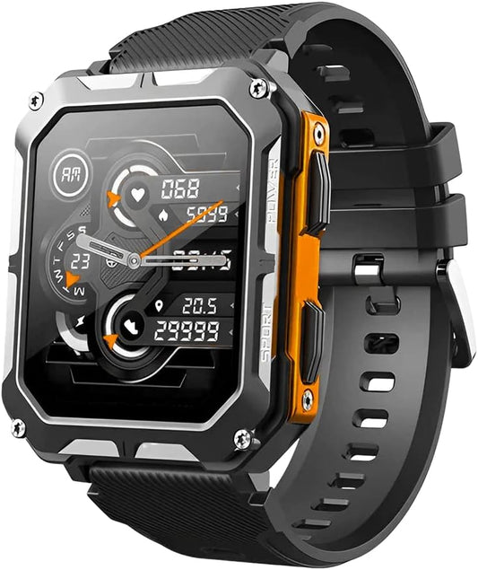 The Indestructible Smart Watch – Outdoor Fitness Tracker