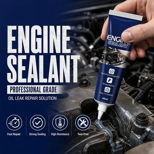 ⚙️ High-Temp Engine Sealant — Multi-Purpose Permanent Leak Repair