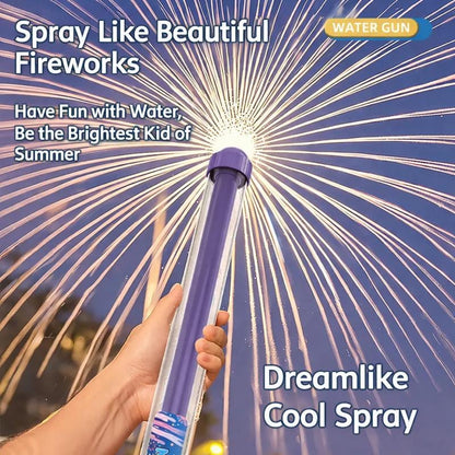 Firework Effect Water Blaster – High-Capacity Pull-Out Design