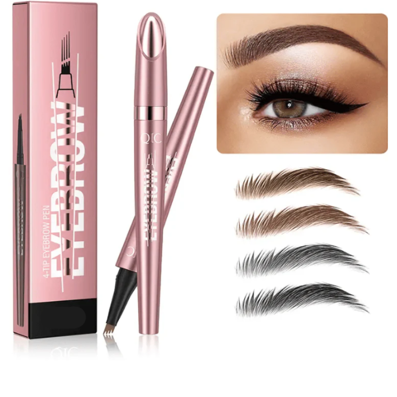 4-Tip Microblading Eyebrow Pen
