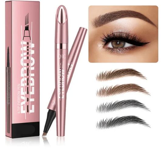 4-Tip Microblading Eyebrow Pen