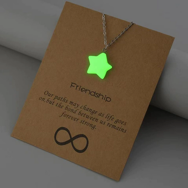 Glow in the Dark Friendship Necklace
