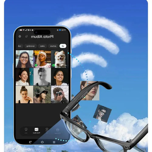 Smart Camera Glasses