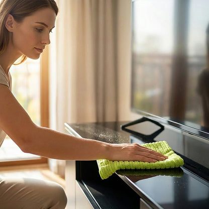 dht™⭐Multipurpose Tear‑Off Cleaning Cloth Roll – Strong absorbent, pre‑cut sheets, reusable. No more messy rags – just tear, wipe & toss! 🧽💨
